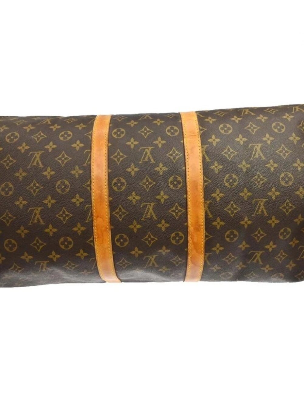 LOUIS VUITTON KEEPALL 55 TRAVEL HANDBAG MONOGRAM - Picture 3 of 14